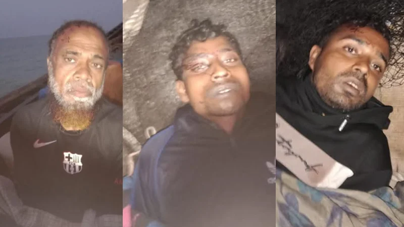 দুবলার চরে ৩ ভারতীয় জলদস্যুকে গণধোলাই, অস্ত্র ও গুলি উদ্ধার